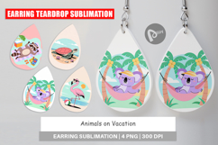 Earring Vacation Animals Product Image 1