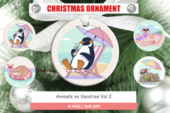 Ornament Vacation Animals Product Image 1