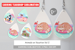 Earring Vacation Animals Product Image 1