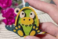 Layered Animal Ornaments SVG Laser Cut Files, Set of 10 Product Image 5