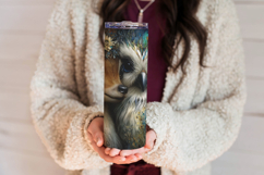 Animal Tumbler Wrap, Owl x Fawn Sublimation, s1 Product Image 4