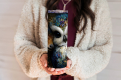 Animal Tumbler Wrap, Owl x Fawn Sublimation, s2 Product Image 4