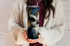 Animal Tumbler Wrap, Owl x Fawn Sublimation, s2 Product Image 4