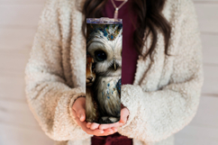 Animal Tumbler Wrap, Owl x Fawn Sublimation, s3 Product Image 4