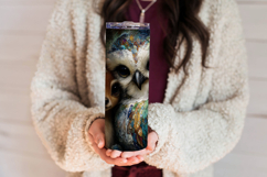 Animal Tumbler Wrap, Owl x Fawn Sublimation, s4 Product Image 4