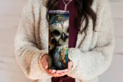 Animal Tumbler Wrap, Owl x Fawn Sublimation, s4 Product Image 4