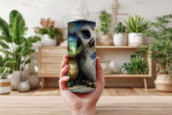 Animal Tumbler Wrap, Owl x Turtle Sublimation, s1 Product Image 4