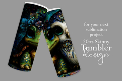 Animal Tumbler Wrap, Owl x Turtle Sublimation, s2 Product Image 2
