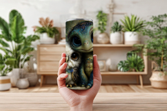 Animal Tumbler Wrap, Owl x Turtle Sublimation, s3 Product Image 4