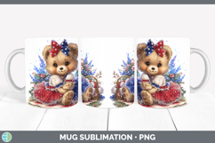 GorgeousAnimals Patriotic Mug Wrap design.