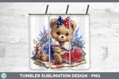 GorgeousAnimals Patriotic Tumbler design.