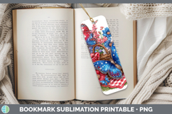 GorgeousAnimals Patriotic Bookmark design.