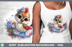 GorgeousAnimals Patriotic Shirt design.