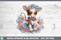 GorgeousAnimals Patriotic Wind Spinner design.