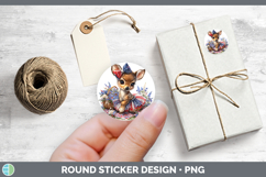 GorgeousAnimals Patriotic Stickers design.
