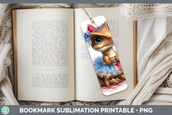 GorgeousAnimals Patriotic Bookmark design.