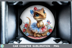 GorgeousAnimals Patriotic Car Coaster design.