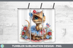 GorgeousAnimals Patriotic Tumbler design.