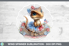 GorgeousAnimals Patriotic Wind Spinner design.