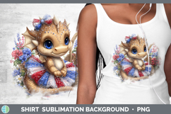 GorgeousAnimals Patriotic Shirt design.