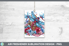GorgeousAnimals Patriotic Air Freshener design.