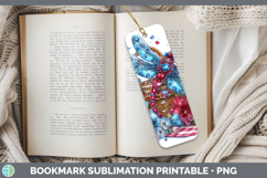 GorgeousAnimals Patriotic Bookmark design.