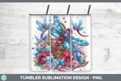 GorgeousAnimals Patriotic Tumbler design.