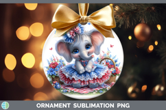 GorgeousAnimals Patriotic Ornament design.