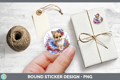 GorgeousAnimals Patriotic Stickers design.