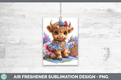 GorgeousAnimals Patriotic Air Freshener design.