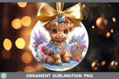 GorgeousAnimals Patriotic Ornament design.