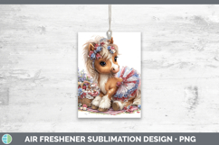 GorgeousAnimals Patriotic Air Freshener design.