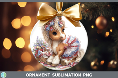 GorgeousAnimals Patriotic Ornament design.