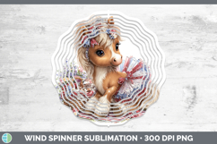 GorgeousAnimals Patriotic Wind Spinner design.