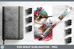 GorgeousAnimals Patriotic Pen Wrap design.