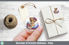 GorgeousAnimals Patriotic Stickers design.