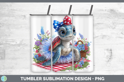 GorgeousAnimals Patriotic Tumbler design.