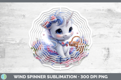 GorgeousAnimals Patriotic Wind Spinner design.