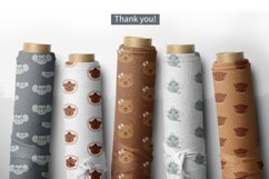 Baby seamless pattern with animals Product Image 9