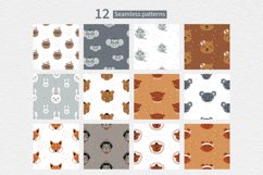 Baby seamless pattern with animals Product Image 2