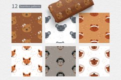 Baby seamless pattern with animals Product Image 3