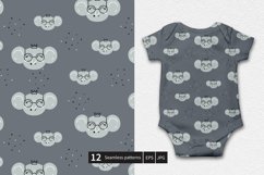 Baby seamless pattern with animals Product Image 6
