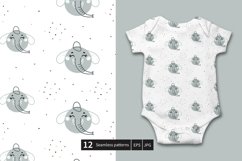 Baby seamless pattern with animals Product Image 8