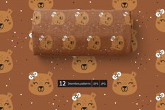 Baby seamless pattern with animals Product Image 7