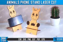Phone Stand | Table Smartphone Holder | Donkey Shape | CNC Product Image 1