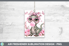 GorgeousAnimals Pink Bubble Gum Air Freshener design.