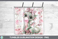 GorgeousAnimals Pink Bubble Gum Tumbler design.