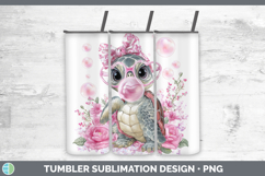 GorgeousAnimals Pink Bubble Gum Tumbler design.