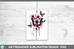 GorgeousAnimals Pink Drips Air Freshener design.