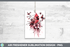 GorgeousAnimals Pink Drips Air Freshener design.
